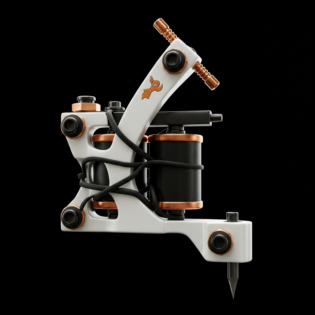 Professional tattoo machines and ink in Daytona