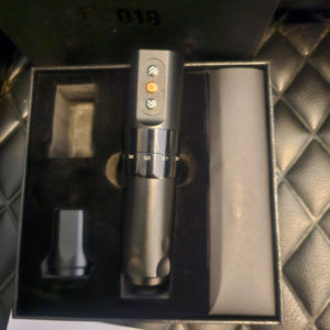 Wireless Tattoo Pen W/2 Batteries & Adjustable Stroke