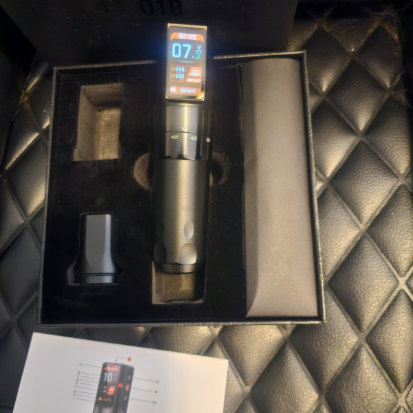 Wireless Tattoo Pen W/2 Batteries & Adjustable Stroke - Image 3