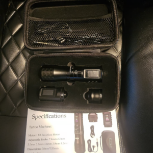 SB 20 Max Wireless Tattoo Pen w/2 batteries
