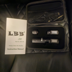 S20 Wireless Tattoo pen w extra battery