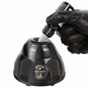 Mini Vortex Mixer – 4000 RPM (Black)