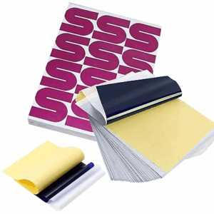 Tattoo Transfer Paper, Damsale 100 PCS Tattoo Stencil Paper