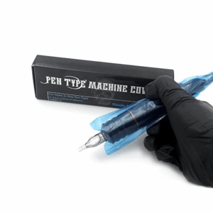 EZ Tattoo Machine Covers - 200pcs (2 inch X 6.6 inch) Disposable Tattoo Pen Machine Bags, Blue