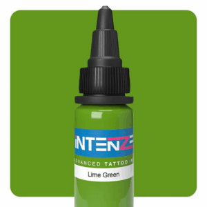 Lime Green Tattoo Ink 2 Oz