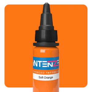 Soft Orange Tattoo Ink 1 Oz