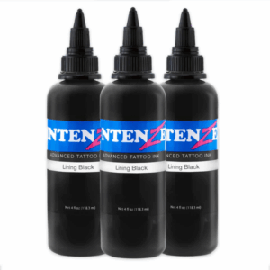 Lining Black Tattoo Ink Value 3 Pack - 4 Oz