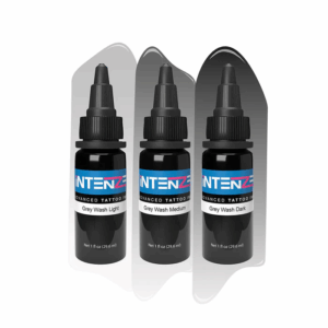 Grey Wash Tattoo Ink Set