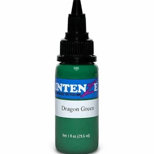 Dragon Green Tattoo Ink 2 Oz