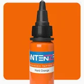 Hard Orange Tattoo Ink 1 Oz