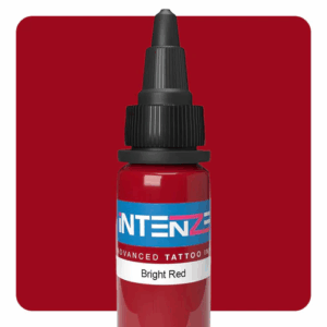 Bright Red Tattoo Ink 1 Oz