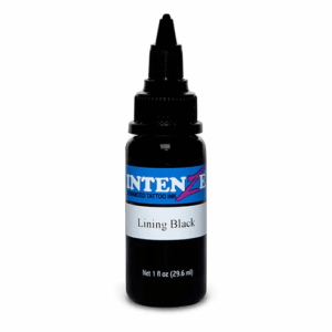 Lining Black Tattoo Ink 2 Oz