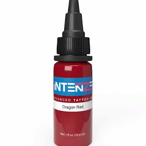 Dragon Red Tattoo Ink 1 Oz