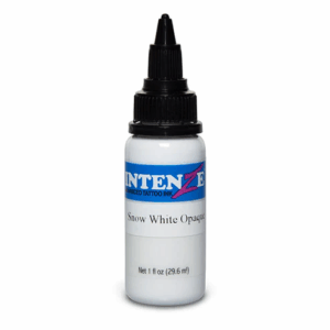 Snow White Opaque Tattoo Ink 1 Oz